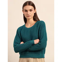 Vero Moda Women Checked Pullover-picture-18