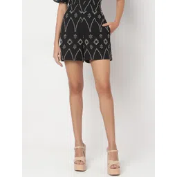 Vero Moda Women Cotton High-Rise Shorts-picture-26