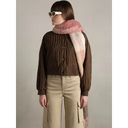 Vero Moda Women Crop Bomber Jacket-picture-14