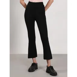 Vero Moda Women Flared High-Rise Trousers-image-28