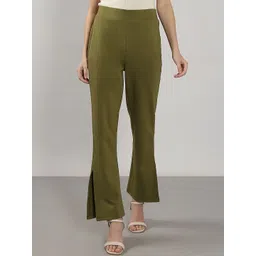 Vero Moda Women Flared High-Rise Trousers-picture-23