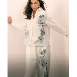 vero moda Women Floral Print Regular Fit Shirt-picture-16