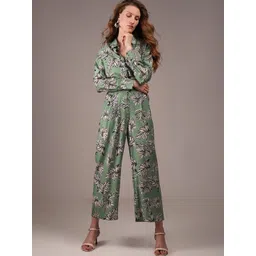Vero Moda Women Floral Printed Straight Fit Parallel Trousers-picture-23
