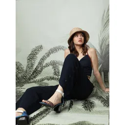 Vero Moda Women High-Rise Parallel Trousers-picture-23