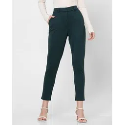 vero moda Women High-Rise Slim Fit Pants-picture-45