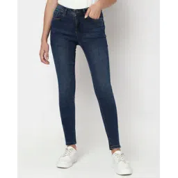 vero moda Women Light-Wash Skinny Fit Jeans-picture-27