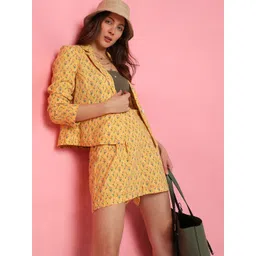 Vero Moda Women Printed Single-Breasted Casual Blazer-picture-31