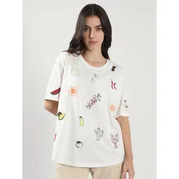 Vero Moda Women Printed T-shirt-picture-41