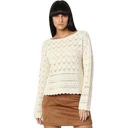 vero moda Women Pullover Sweater-picture-12