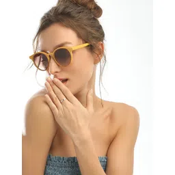 Vero Moda Women Round Sunglasses with UV Protected Lens 2426275001-picture-10