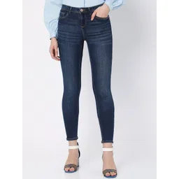 Vero Moda Women Skinny Fit Light Fade Cotton Jeans-image-39
