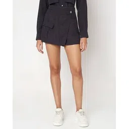 vero moda Women Skorts with Flap Pocket-picture-13