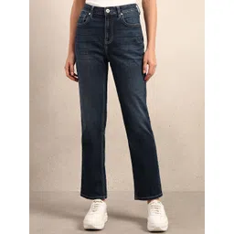 Vero Moda Women Slim Fit High-Rise Light Fade Stretchable Jeans-picture-11