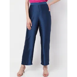 Vero Moda Women Straight Fit High-Rise Trousers-picture-22