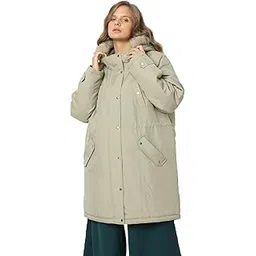 vero moda Women's A-Line Coat-picture-24