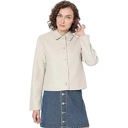 vero moda Women's' A-Line Coat-picture-26