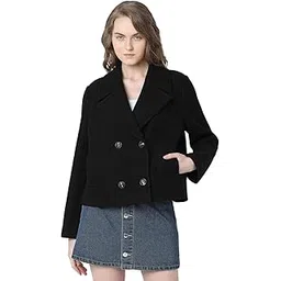 vero moda Women's' A-Line Coat-picture-10