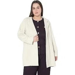 vero moda Women's A-Line Coat (9008865- Birch-picture-20