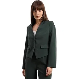 vero moda Women's A-Line Coat Regular Blazer-picture-22