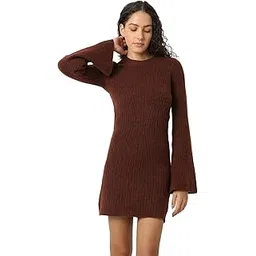 vero moda Women's Above The Knee Dress-picture-12