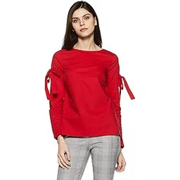 vero moda Women's Cotton Regular Fit Shirt-picture-22