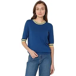 vero moda Women's Cotton Round Neck Pullover-picture-32