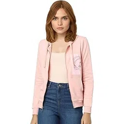 VERO MODA Women's Cotton Round Neck Sweatshirt-picture-10