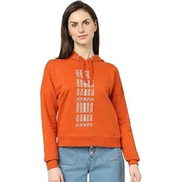 VERO MODA Women's Cotton Round Neck Sweatshirt-picture-16