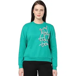 vero moda Women's Cotton Round Neck Sweatshirt-picture-17