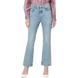 vero moda Women's High Rise Relaxed Jeans-picture-41