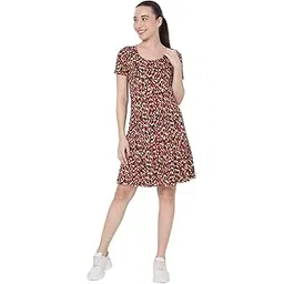 vero moda Women's Mini Cotton A-Line Dress-picture-34