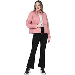 vero moda Women's Nylon Regular Fit Puffer Jacket-picture-48