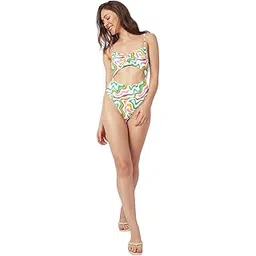 vero moda Women's Polyamide Blend Regular Fit Swimwear-picture-49