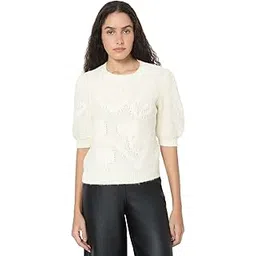 vero moda Women's Polyester Blend Casual Pullover Sweater-picture-29