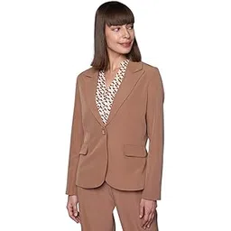 vero moda Women's Polyester Blend Standard Length Blazer-picture-45
