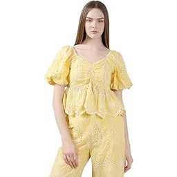 vero moda Women's Regular Fit T-Shirt-picture-28