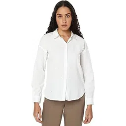 vero moda Women's Solid Regular Fit Shirt-picture-30