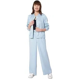 vero moda Women's Viscose Blend Regular Fit Jacket-picture-26