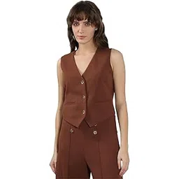 vero moda Womens Waistcoat-picture-27