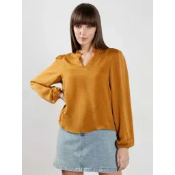 Vero Moda Yellow Regular Fit Top-picture-47