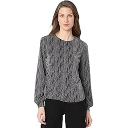 Women's Polyester Regular Fit T-Shirt-image-2