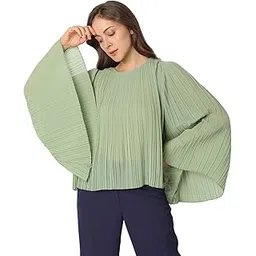 Women's Polyester Regular Fit Top-image-46