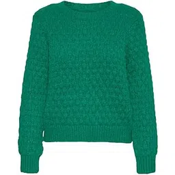 Women's Polyester Round Neck Pullover-image-35