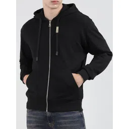Versace Jeans Couture Men Hooded Pure Cotton Sweatshirt-picture-26