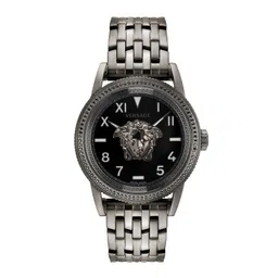 Versace Men Water Resistance Swiss Made Stainless Steel Analogue Watch VE2V00922 image 1
