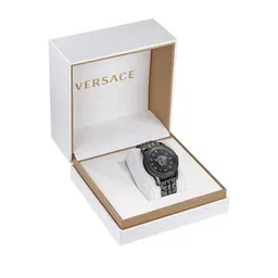 Versace Men Water Resistance Swiss Made Stainless Steel Analogue Watch VE2V00922 image 2