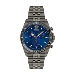 Versace VE0H00625 Greca Wave Chronograph Analog Watch For Men-picture-29