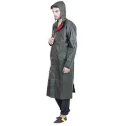 Versalis 18 mm Ra Plus Long Rain Coat with Hood, XXL-Size-picture-37
