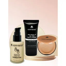 Verymiss Best Selling Makeup Combo 4 - Foundation + Compact + Primer-picture-25