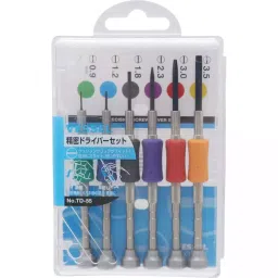 Vessel Precision Screwdriver 6pcs Set, TD-55-picture-48